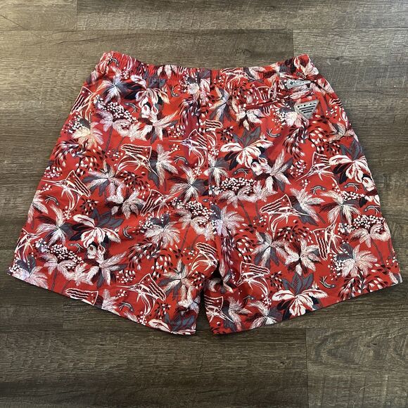 Men's Columbia PFG Super Back cast Water Shorts Size XL - Picture 2 of 6